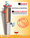Instrukcja montażu Brata Turbo K